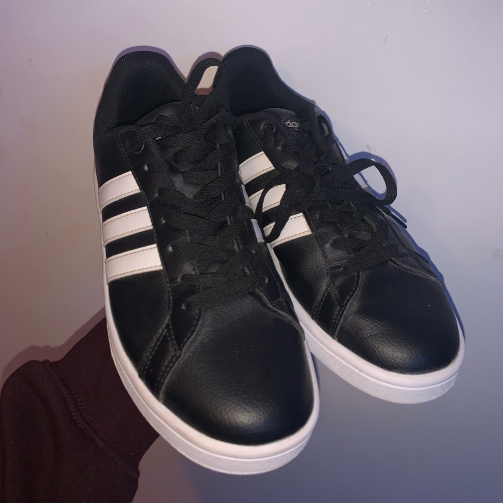 Black & White Women’s Adidas Shoes